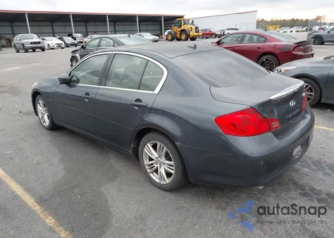 2012 Infiniti G37X из США, поврежденный, VIN JN1CV6AR8CM671933